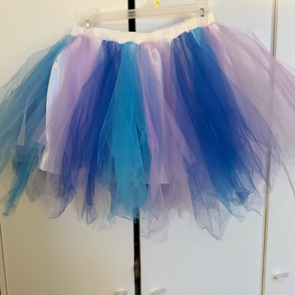 Colorful Tulle Skirt